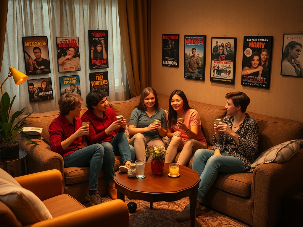 Фильмы, которые хочется советовать избранным